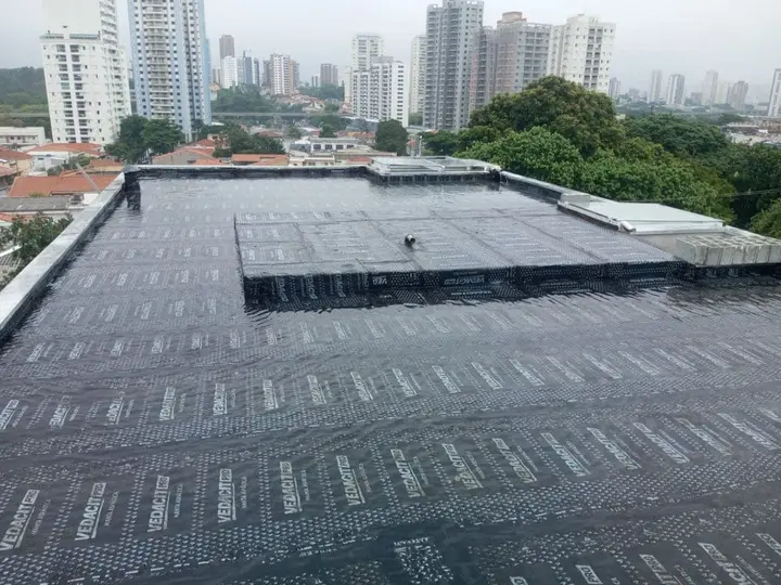 Impermeabilização de Laje